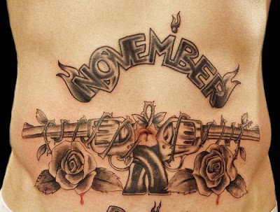 guns and roses tattoos. this Guns n#39; Roses tattoo