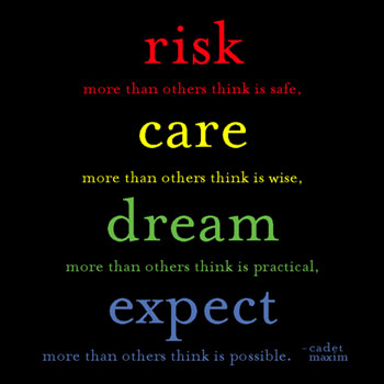 [D130~Risk-More-Than-Others-Think-Is-Safe-Care-More-Than-Others-Think-Is-Wise-Posters.jpg]