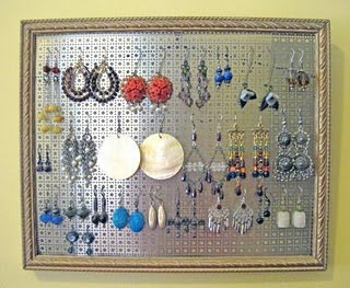 Jewelry+organizer+diy