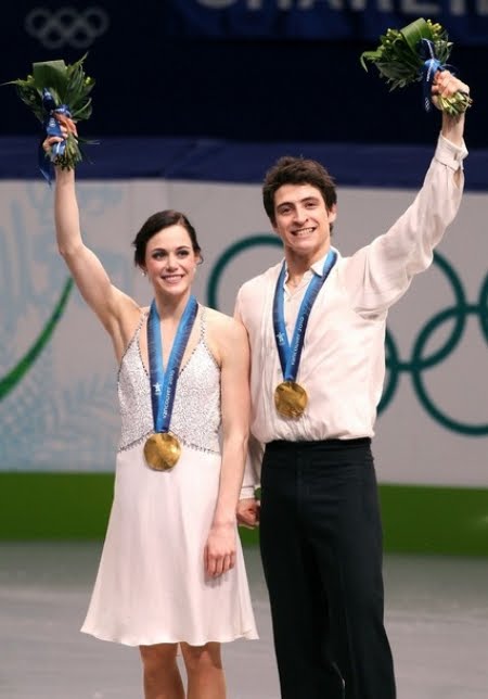 Field Of Gold Tessa Virtue And Scott Moir S Symphony No 5 By Gustav Mahler