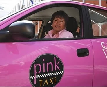 十種 最離奇的服務 （十）女性專用粉紅計程車