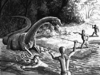 剛果恐龍 1979 - 剛果恐龍 1979年傳出被屠殺