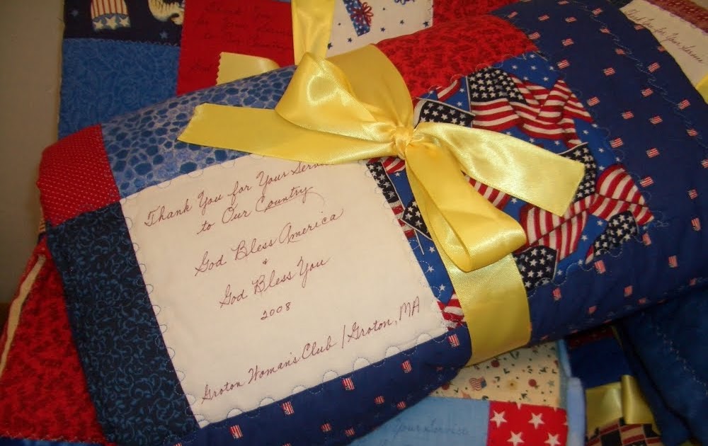 Soldiers' Angels Germany Blankets of Hope