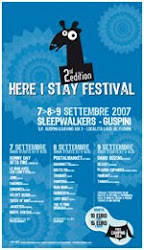 Here I Stay festival 2007