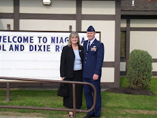 Our arrival at Niagara Falls Air Reserve Station... It was a great 4 years