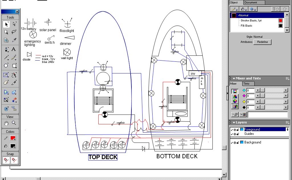 11dtm michael: boat wiring diagram