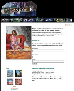 Megan Coyle's website