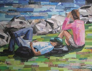 Riverside Loungers by Megan Coyle