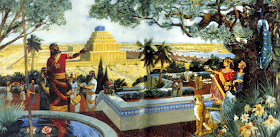 ozer rayman babilin asma bahceleri asur kralicesi semiramis ve van sehrinin hikayesi