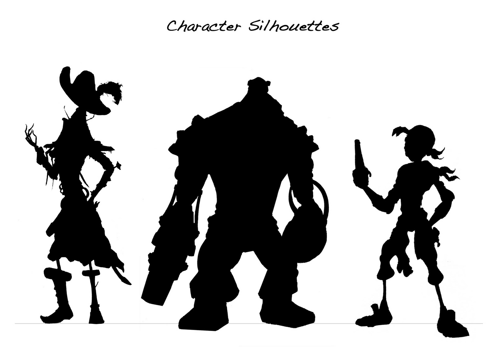 Horror Silhouette