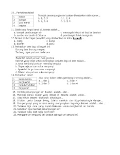 Anita Tunggadewi Belajar Berbagi Latihan Soal Plbj Kelas Iv