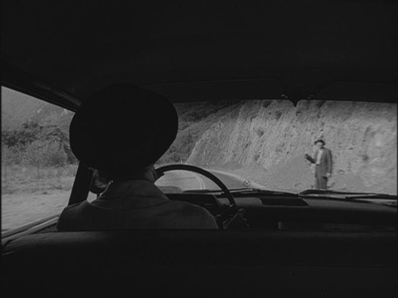 My Life in the Shadow of The Twilight Zone TZ Promo “The Hitchhiker