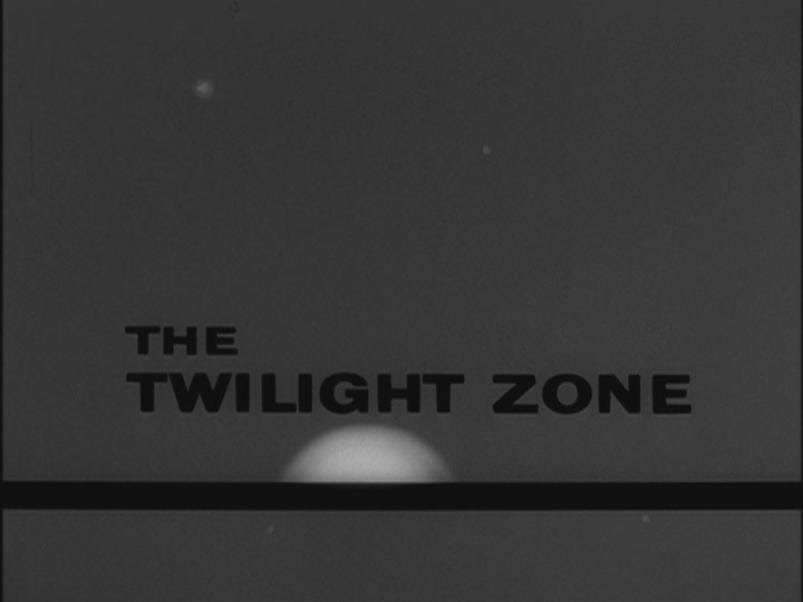 My Life in the Shadow of The Twilight Zone Alternate Season One Opening Sequence (aka the "Eye
