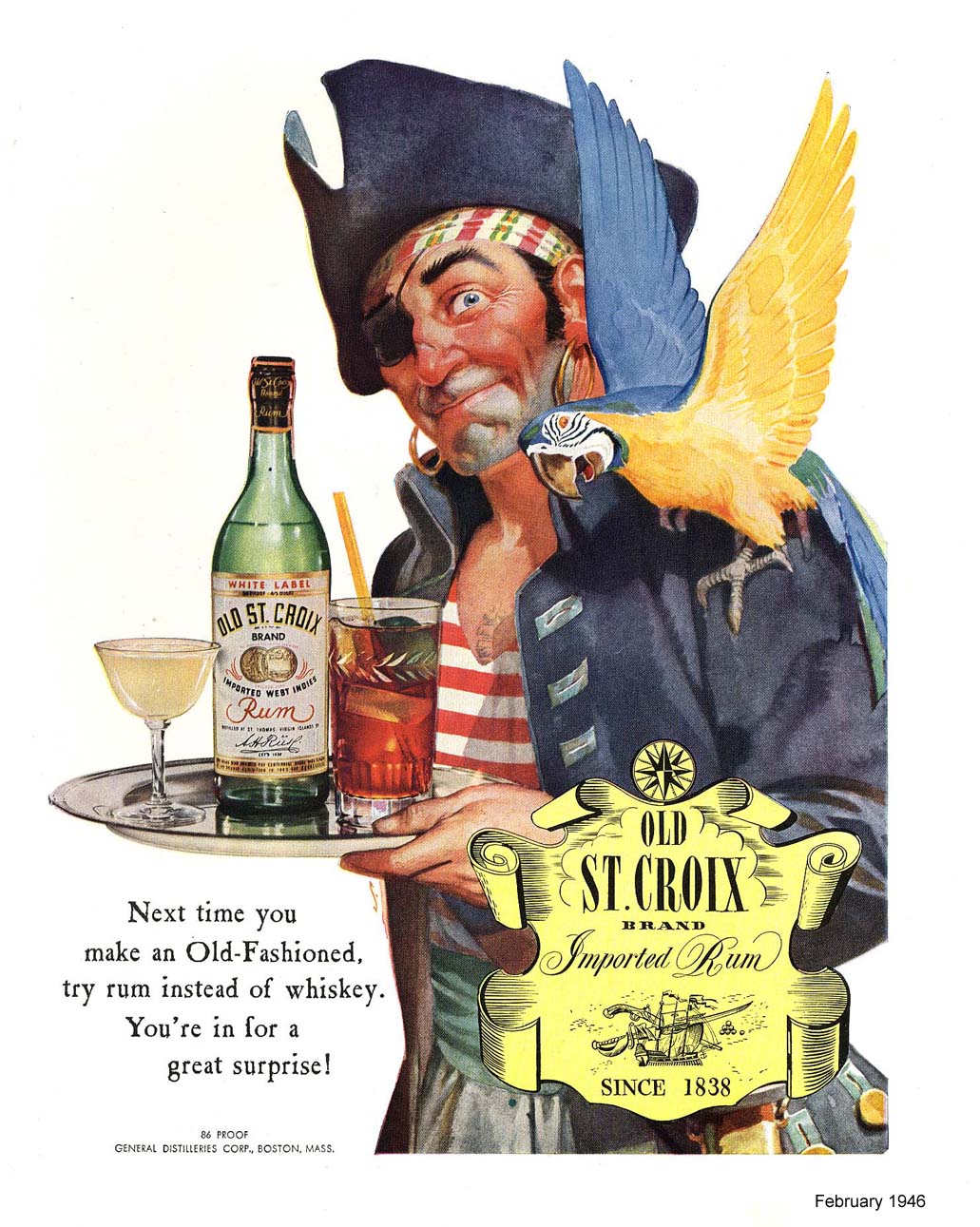 Bottle Of Rum