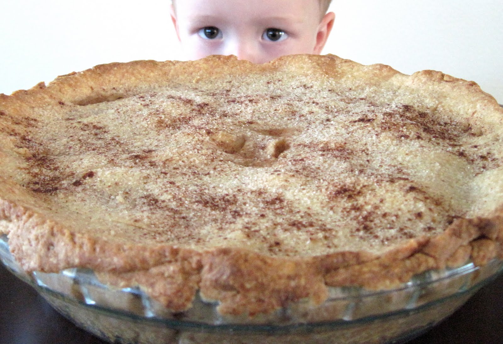 Zucchini 'FauxApple' Pie