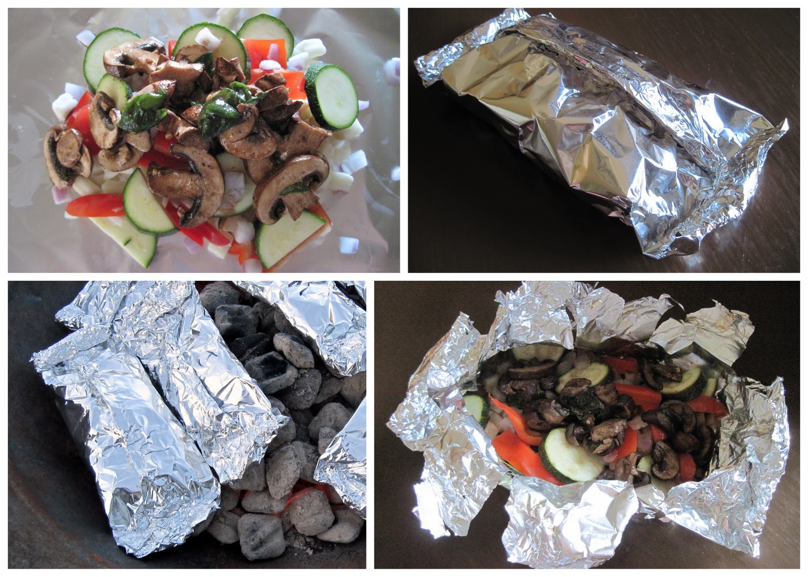 Friday Night Camp Out, Gourmet Tin Foil Dinners