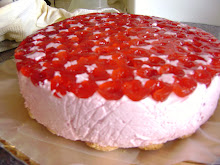 Mousse de cerezas