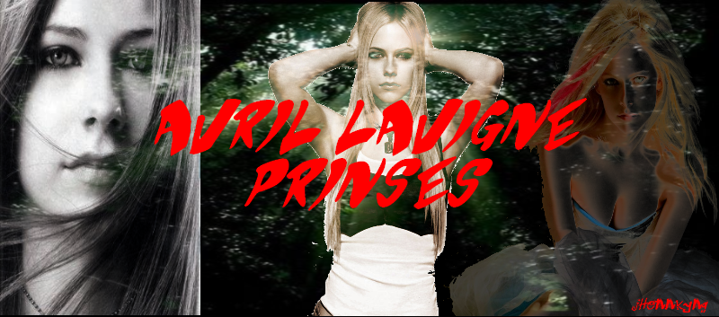 Avril Lavigne prinses