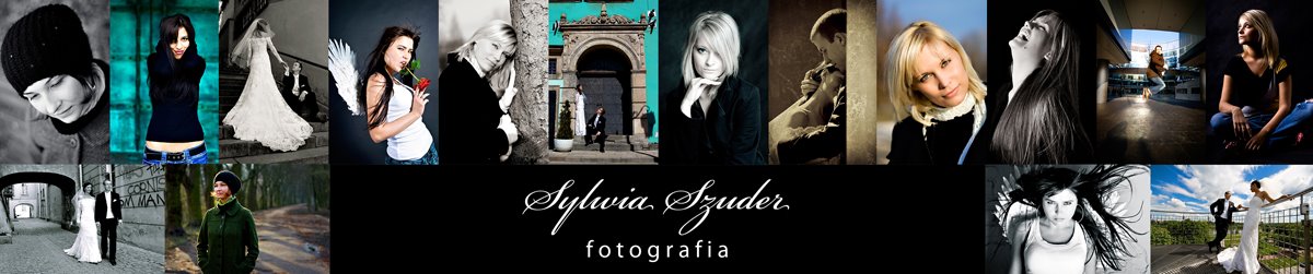 Sylwia Szuder / Fotografia / zdjęcia portretowe ślubne narzeczeńskie