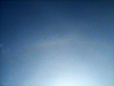 зенитная дуга, гало, перевернутая радуга, обратная радуга