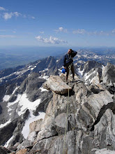 Exum Ridge Wyoming