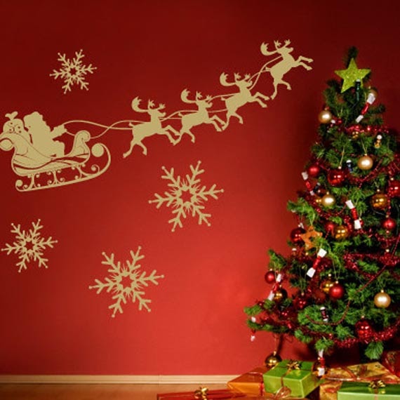 house of decor Holiday Wall Décor