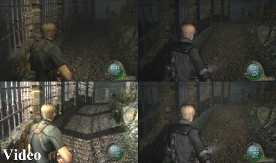 Resident Evil 4, PS2 vs GameCube