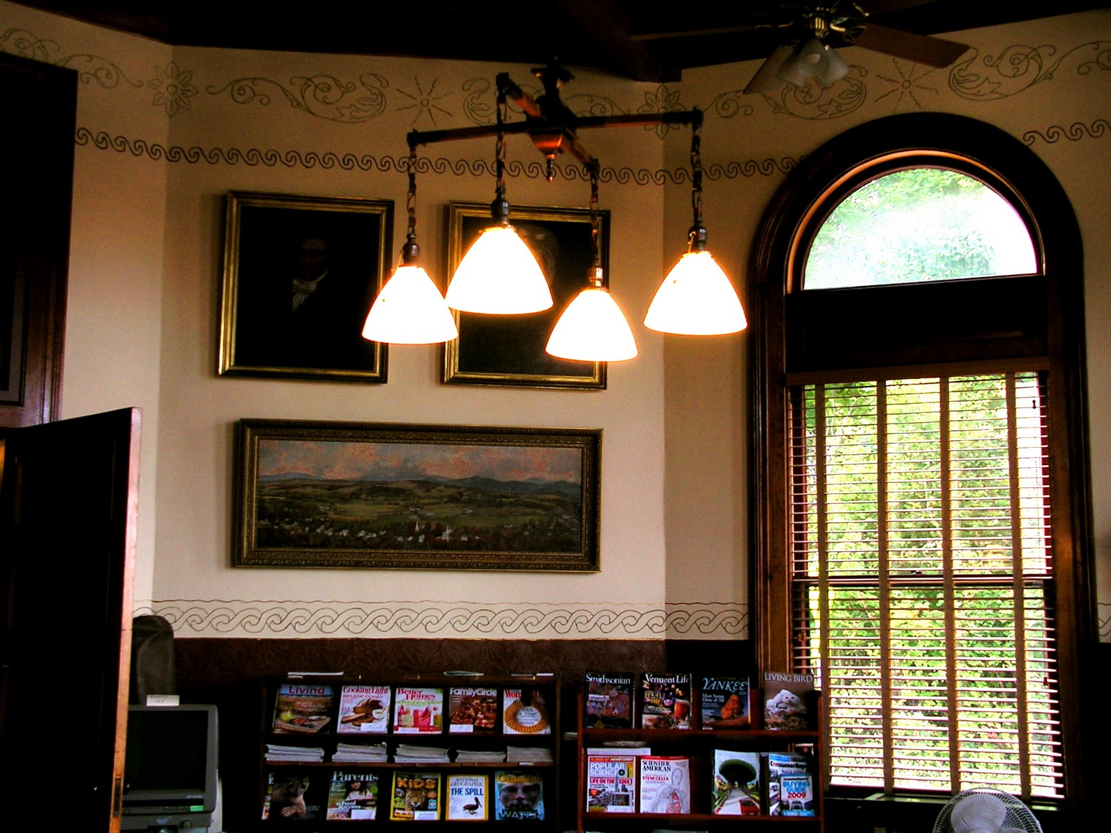 Library Space Traveler Bradford Public Library in Bradford, Vermont