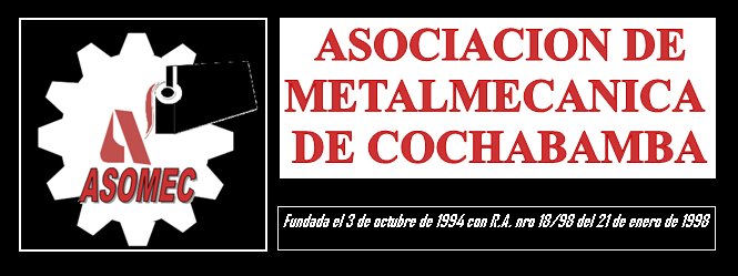 ASOCIACION DE METALMECANICA DE COCHABAMBA