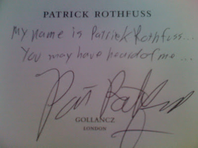 rothfuss patrick name confessions