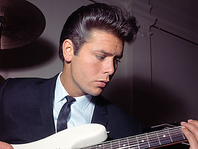 Retro Vintage Mod Style: Cliff Richard's changing hairstyles