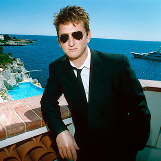 sean penn at cannes in 1990 sim...