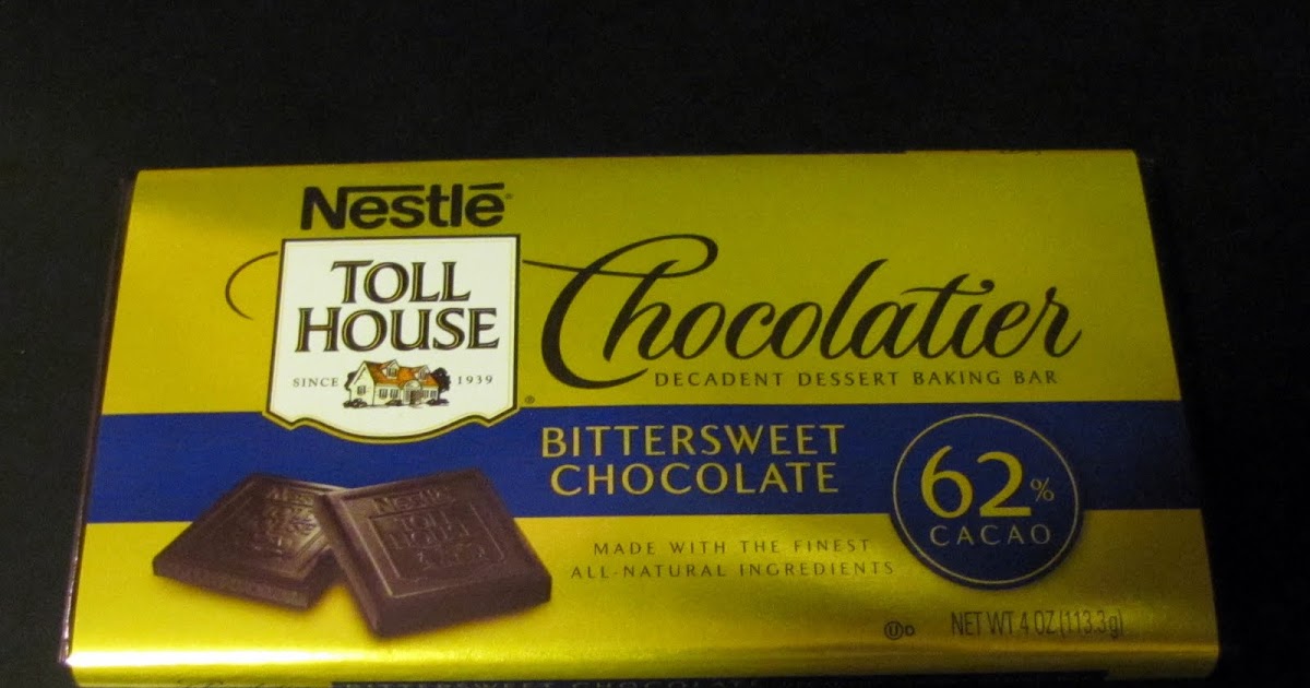 Smells Like Food in Here Nestle Bittersweet Chocolate Baking Bar
