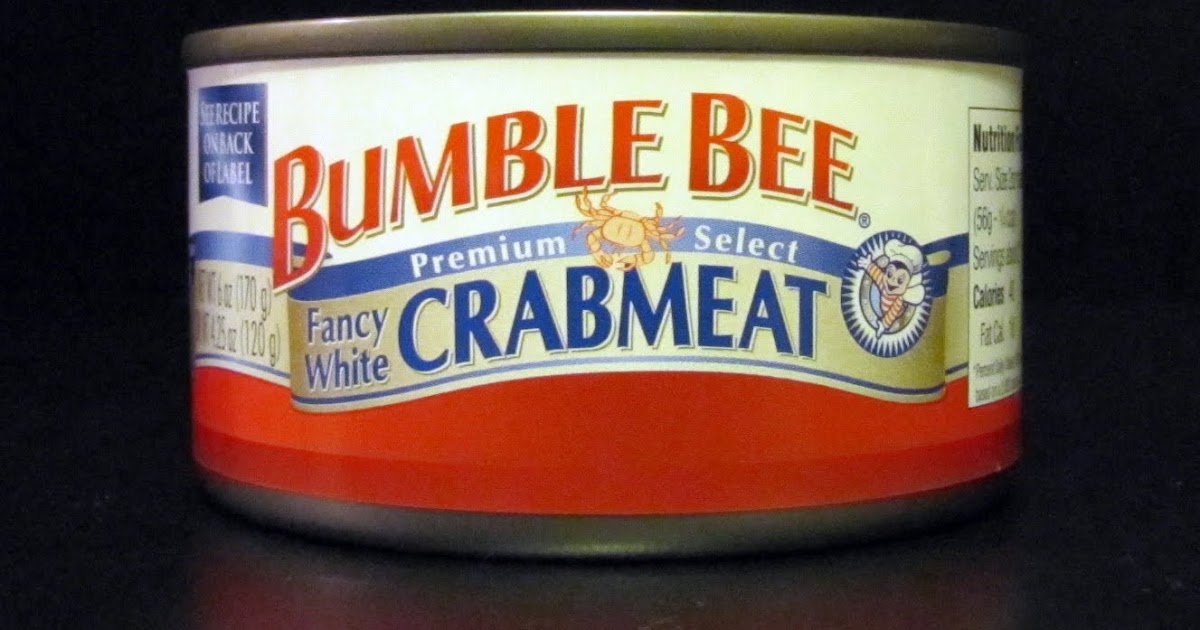 Smells Like Food in Here Crab Meat or Crabmeat