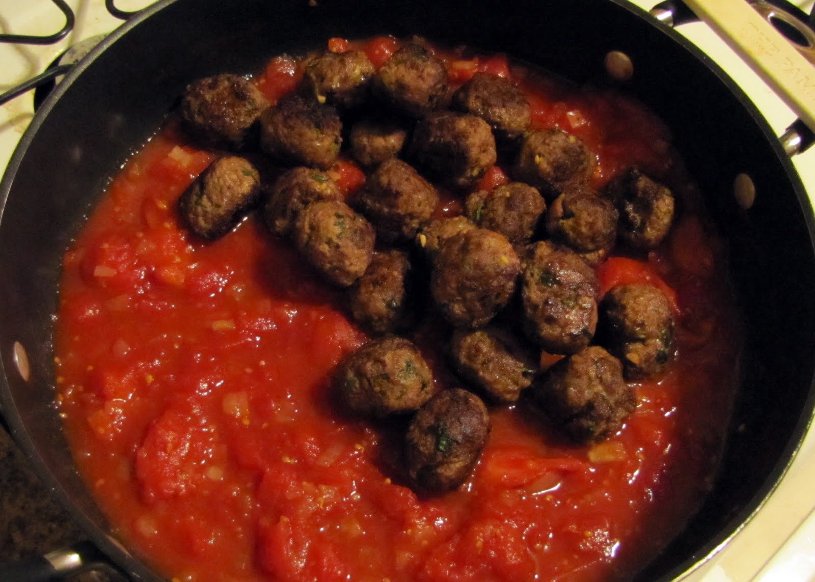 Smells Like Food in Here Spaghetti and Meatballs