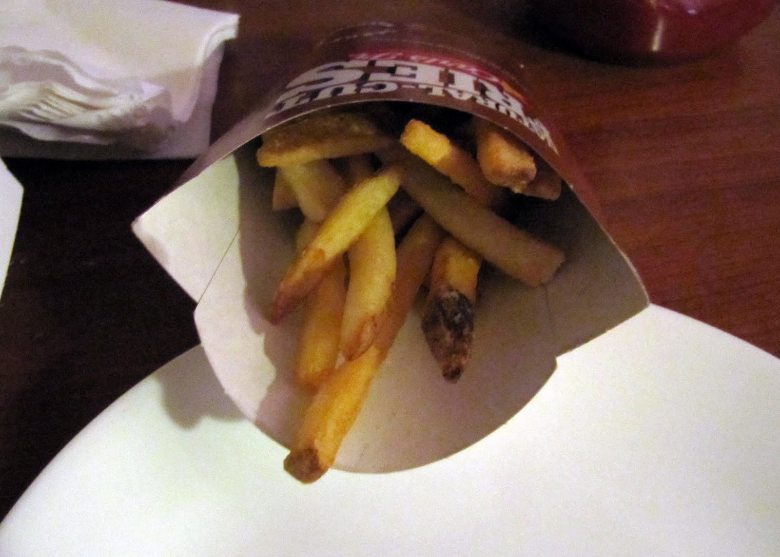 My Standard Order Is The Original Six Dollar Burger Available In Southern Ca For 3 99 I Like Everything About It The Peppery Burger That Extends Bun My Standard Order Is The Original Six Dollar Burger Available In Southern Ca For 3 99 I Like Everything About It The Peppery Burger That Extends Bun