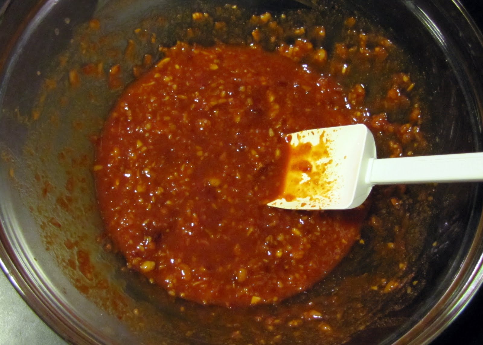 Smells Like Food in Here Korean Chili Paste Spicy Chicken Thighs