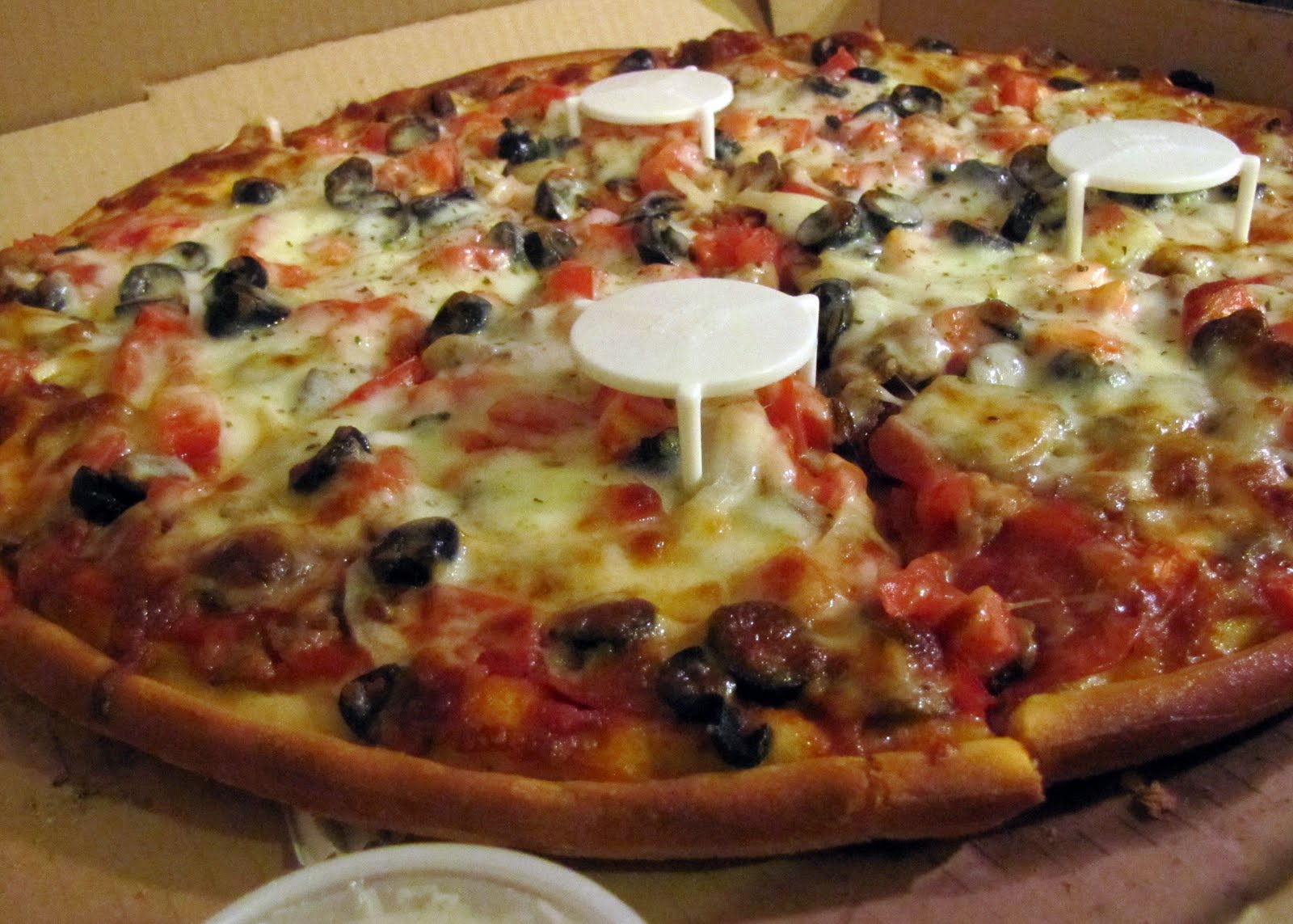 Smells Like Food in Here Napa Valley Pizza and Pasta Co. Traditional Works