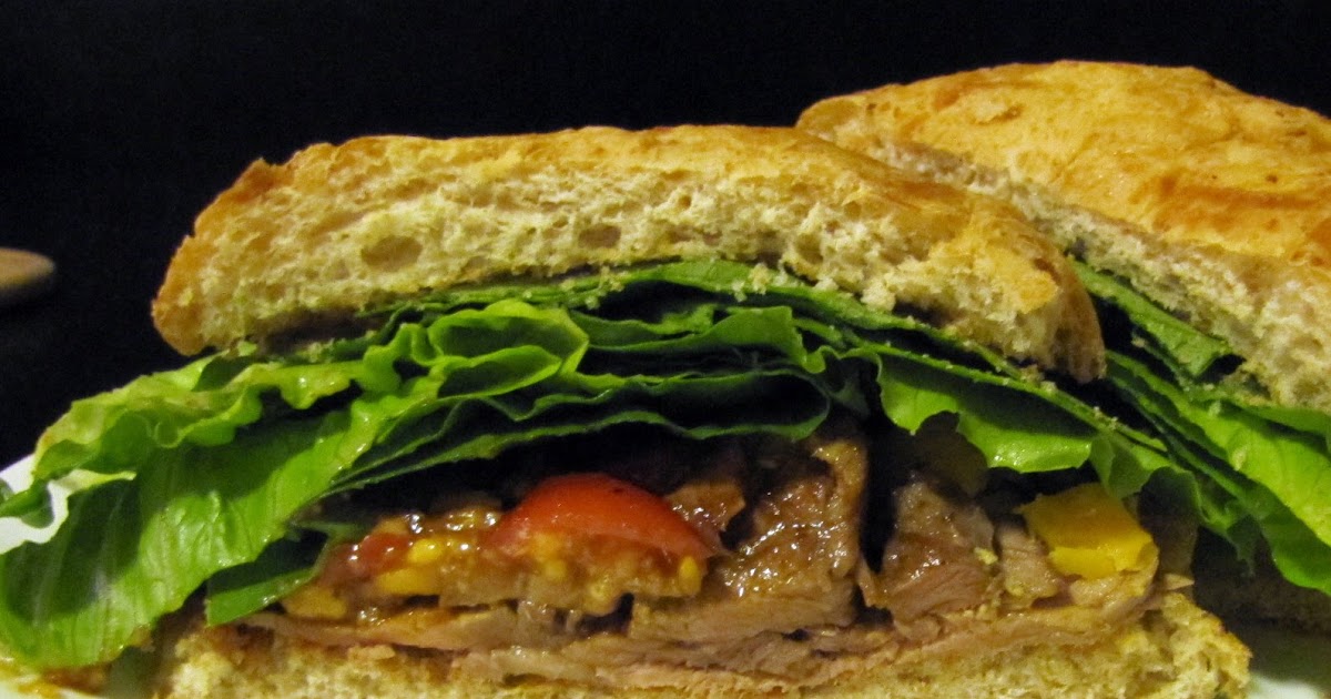 Smells Like Food in Here New York Steak Sandwich