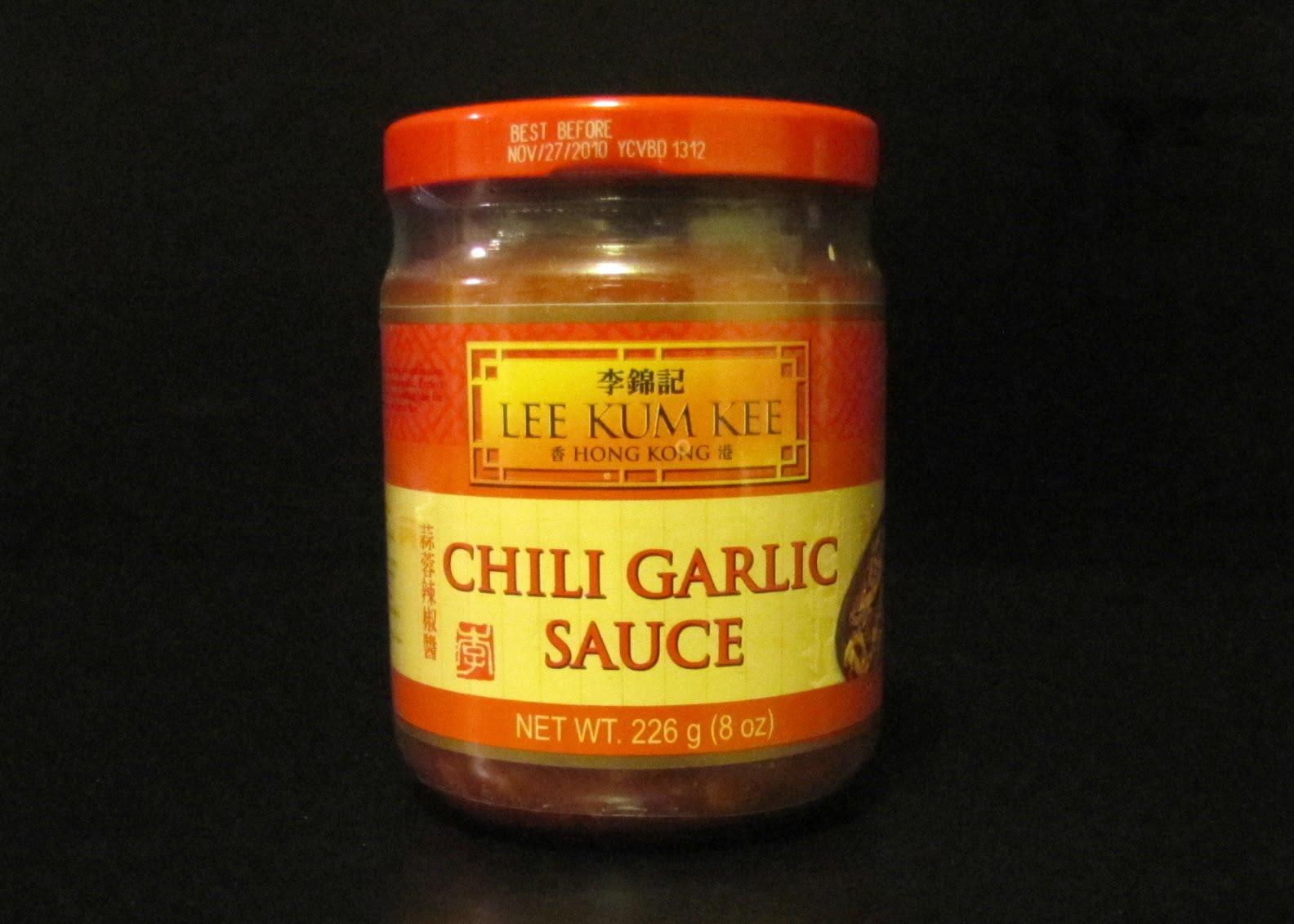 Smells Like Food in Here Lee Kum Kee Chili Garlic Sauce