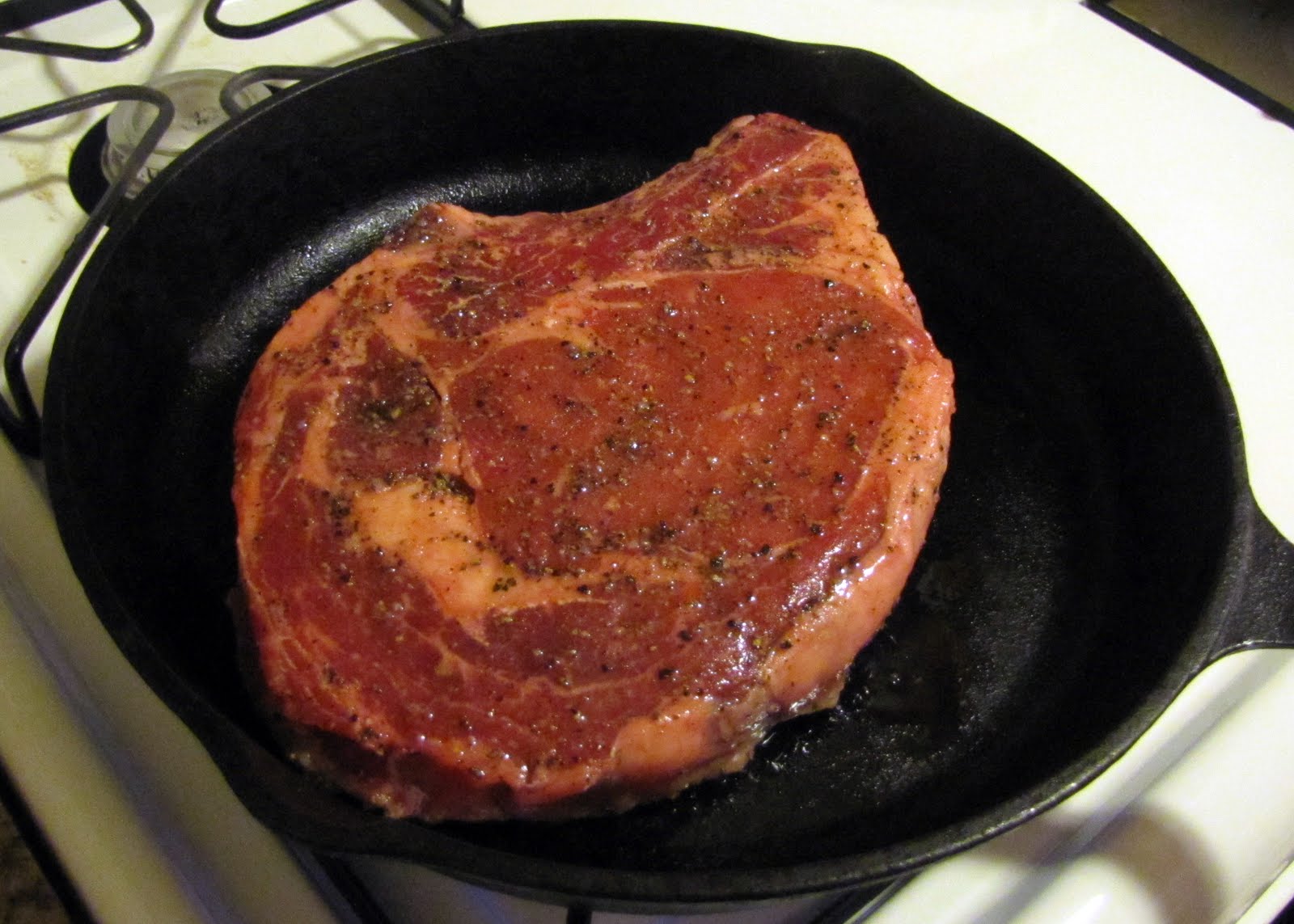Smells Like Food In Here Dangers Of Cooking Rib Eyes Alton