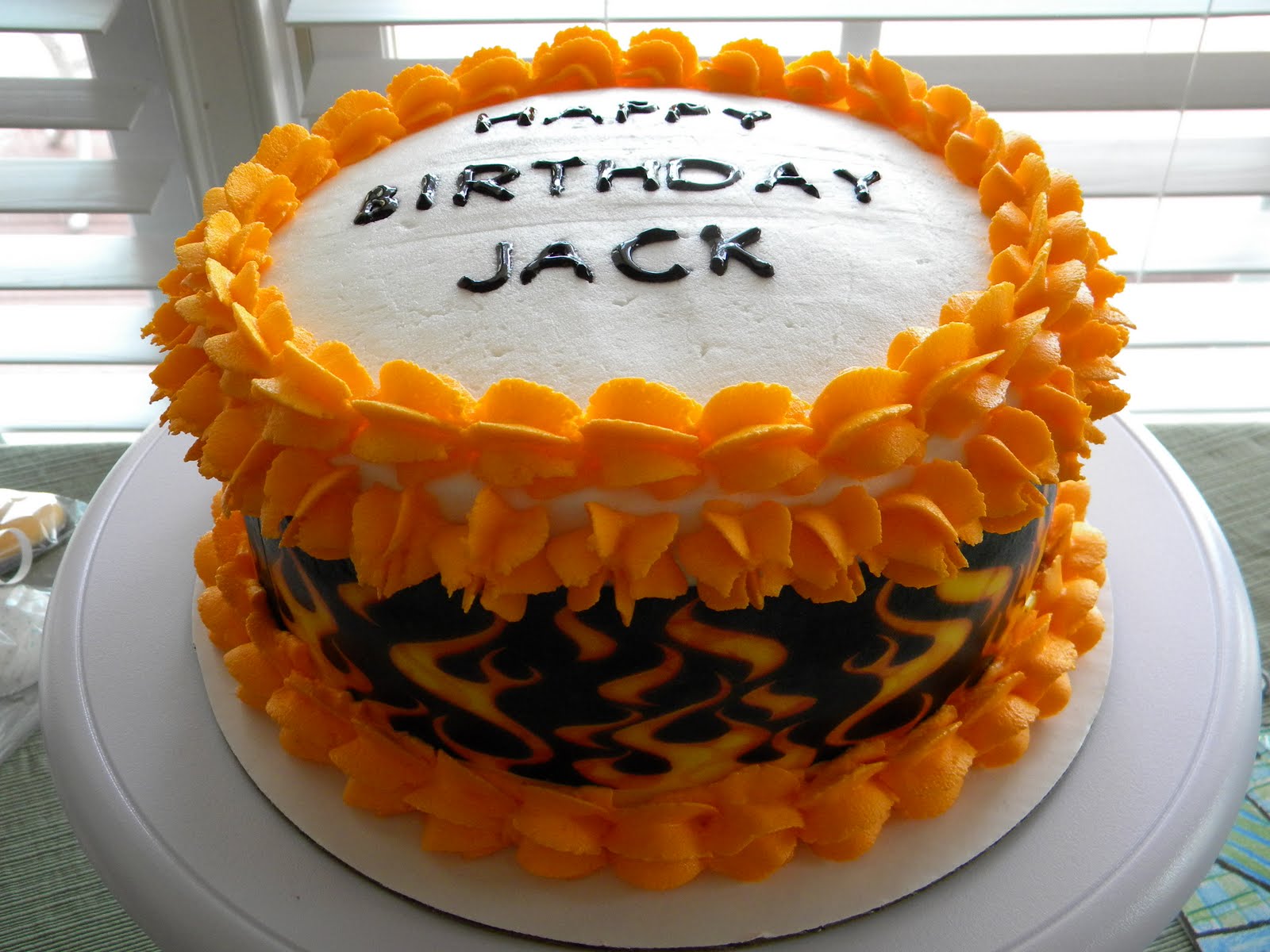 dana's cakes Jack's Birthday!