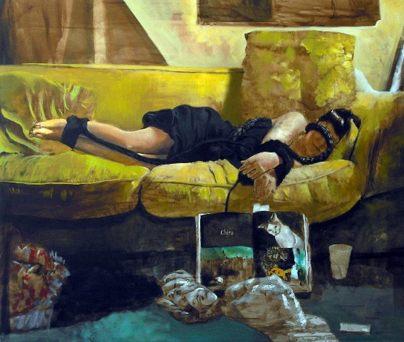 Matthew Hindley Artist