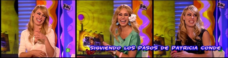 Siguiendo los pasos de Patricia Conde