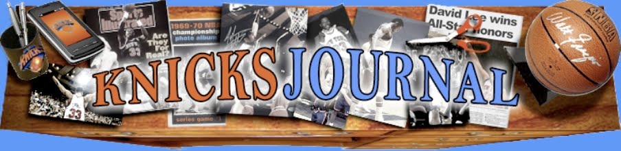 Knicks Journal | New York Knicks Blog