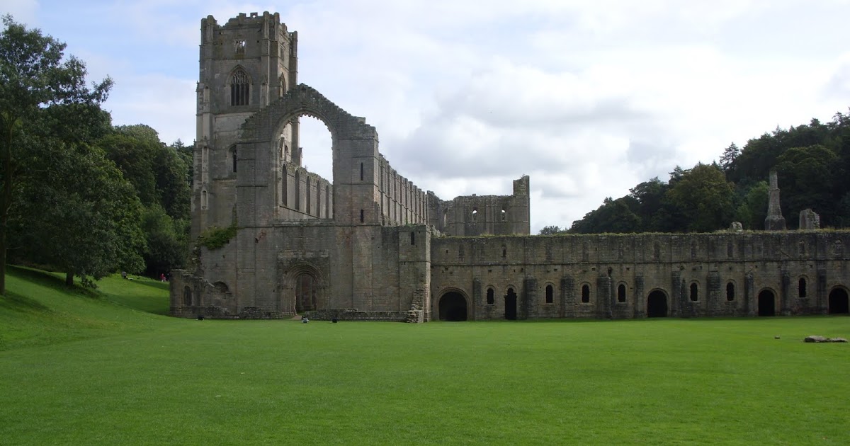 Atmospheric & Haunted Places Fountains Abbey