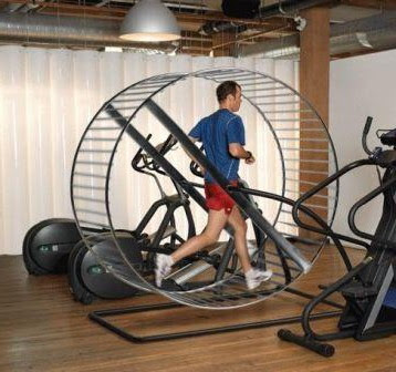 Hamster Treadmill