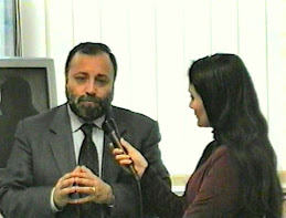 Durante l'intervista con Samuele Ciambriello