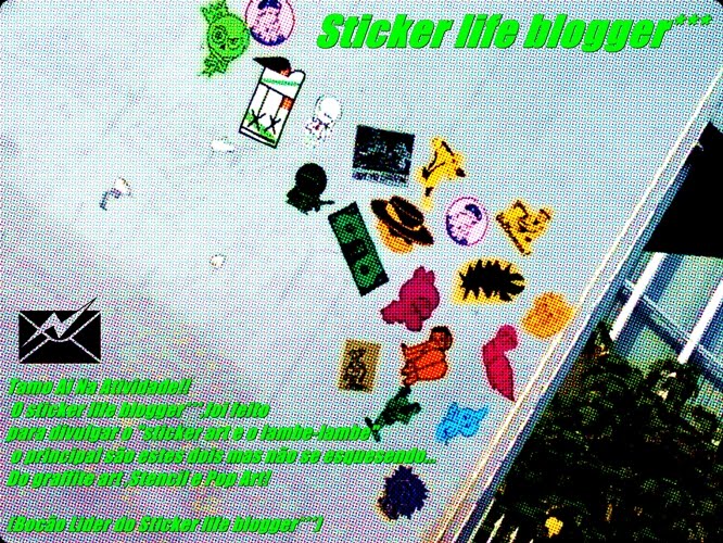 Bem vindo! ao Sticker life blogger***