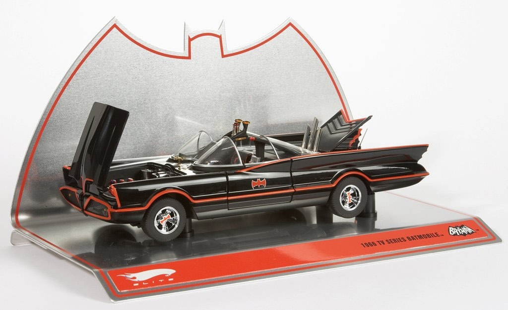 batmobile lexan 1 8